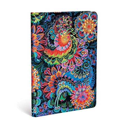 Paperblanks | Moonlight | Olena‚Äö√Ñ√¥s Garden | Hardcover | Midi | Unlined | Elastic Band Closure | 176 Pg | 85 GSM