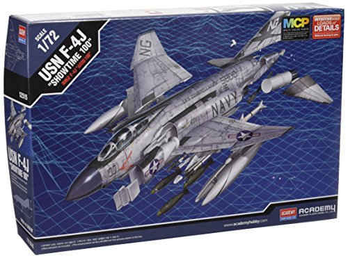 MRC ACADEMY USN F-4J Showtime 100" Model Kit