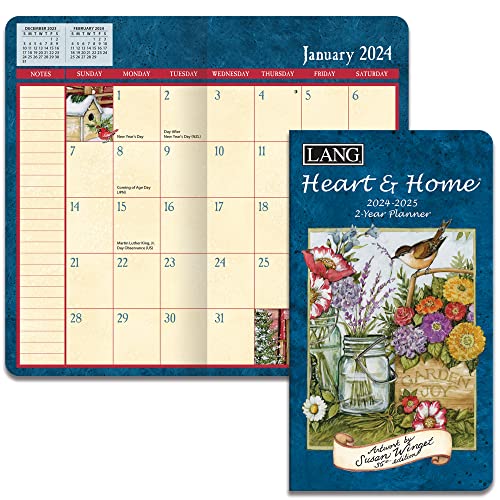 LANG Heart & Home¬Æ 2024 Two Year Planner (24991071072)