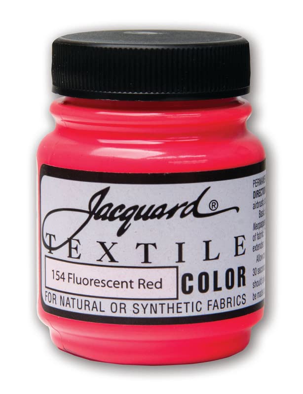 Jacquard Textile Paint 2.25 Oz Fl Red