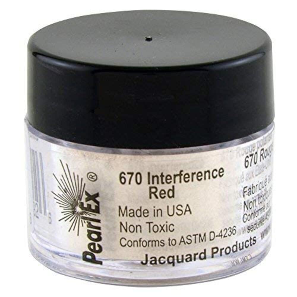 Jacquard Pearl Ex 3g #670 Interference Red