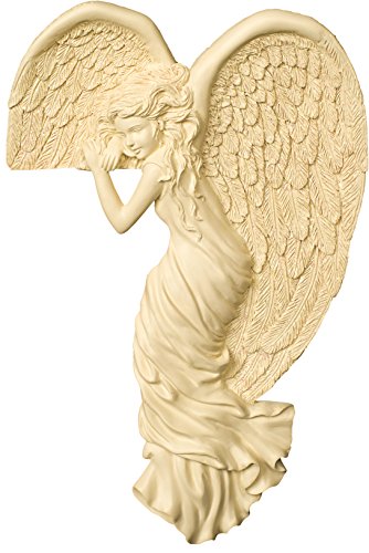 Comfy Hour 8 Inch Angel Figurine, Right Corner Angel Watching