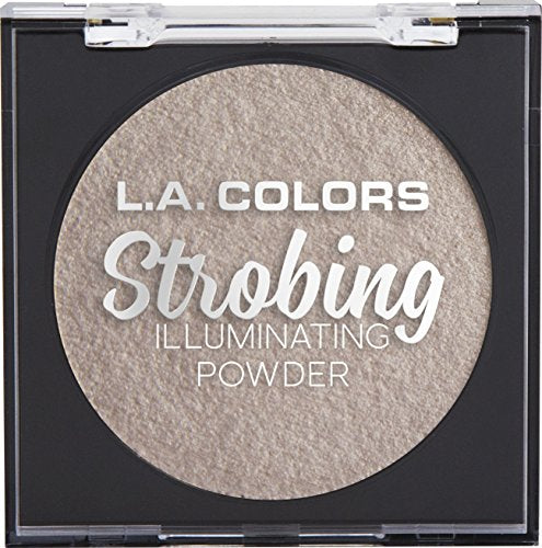 L.A. Girl COLORS Strobing Illuminating Powder, Morning Light, 1 Ounce