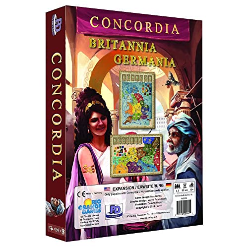 Rio Grande Games Concordia: Britania/Germania