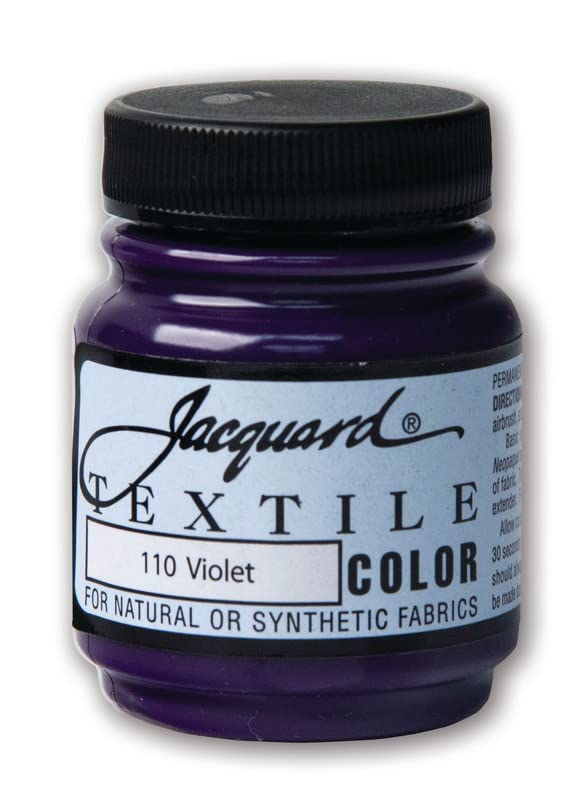 Jacquard Textile Paint 2.25 Oz Violet