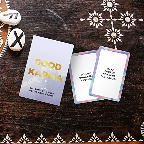Gift Republic 100 Good Karma Cards, multi, one size (GR490058)