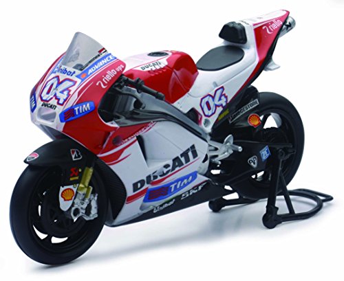 New Ray Toys 57723 "Ducati Desmosedici Dovisoso No.4 Model Motorbike