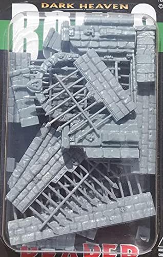 REAPER Miniatures Harrowgate Graveyard Set (14 Pc) 77529 Bones Unpainted Plastic
