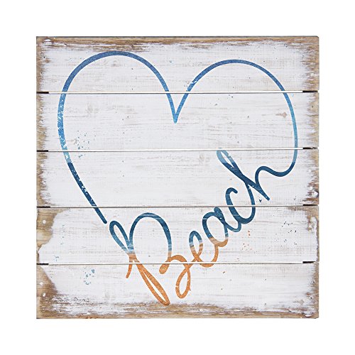 Sincere Surroundings PET13708 Beach - 8 x 8, White