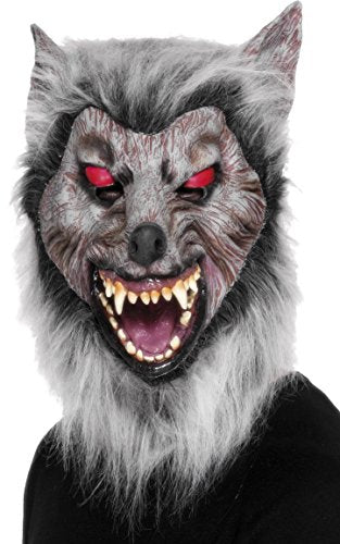 Smiffys Prowler Wolf Mask