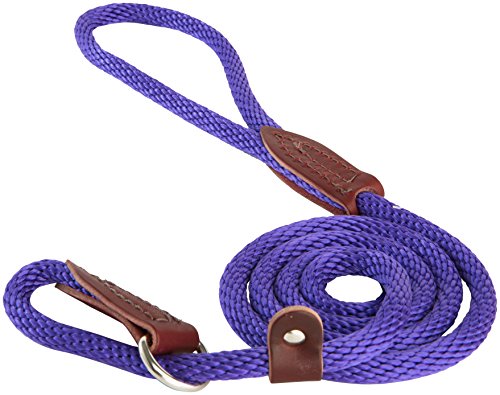 OmniPet British Rope Slip Lead for Dogs, 4&