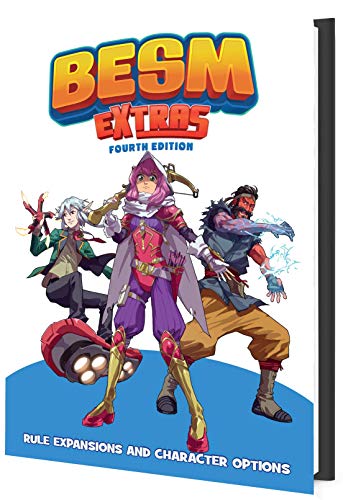Magpie Games Store BESM (Big Eyes, Small Mouth) Extras 4th Edition Rules Expansions & Character Options