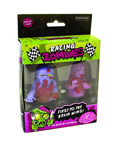 Gift Republic Racing Wind Up Zombies, Multicolor