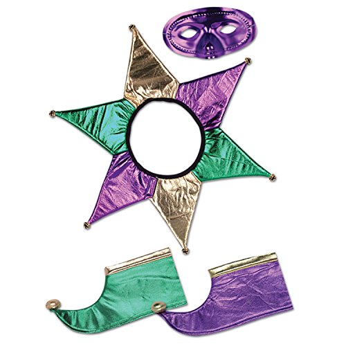 Beistle Mardi Gras Jester Set