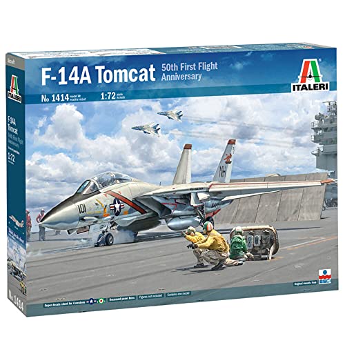 MRC Italeri 1414S 1:72 F-14A Tomcat Recessed Line Panels, Faithful Replica, Model Making, Crafts, Hobbies, Gluing, Plastic kit, Assembly