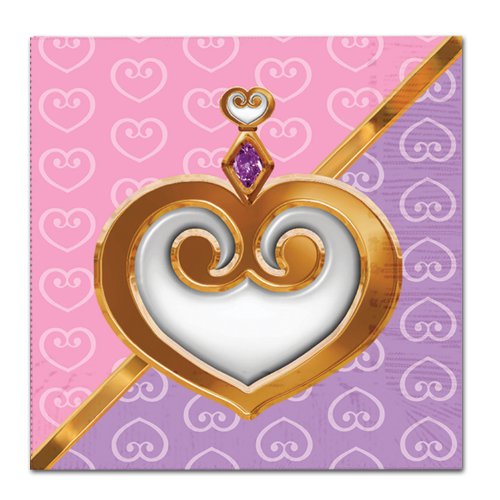 Beistle Princess Design Beverage Napkins