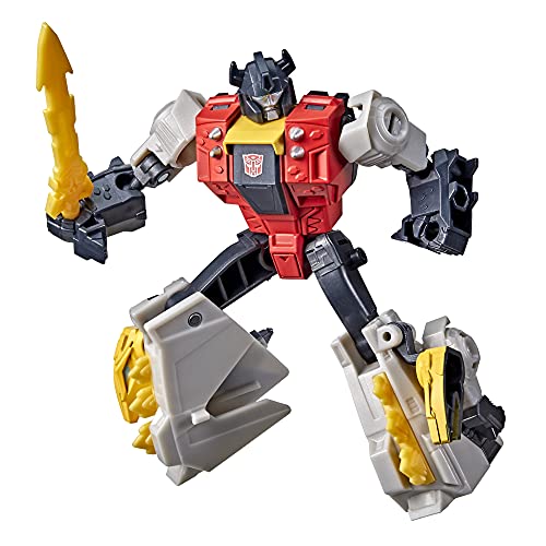 Hasbro Transformers Bumblebee Cyberverse Adventures Dinobots Unite Warrior Class Dinobot Snarl Action Attackers Figure, Ages 6 and Up, 5.4-inch