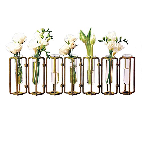 Two's Company Hinged Flower Vases