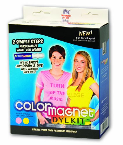 Jacquard Color Magnet Dye Kit Pink & Yellow