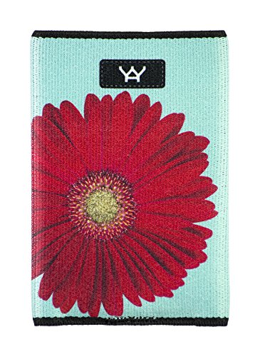 YaYwallet Womens, Credit Card Holder, Minimalist Wallet, Daisy, Mini