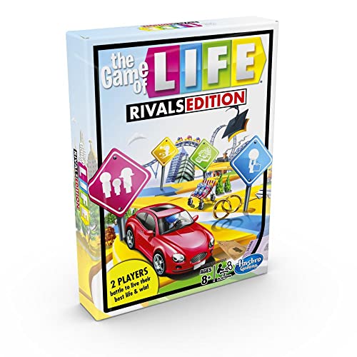 Hasbro The Game of Life Rivals Edition