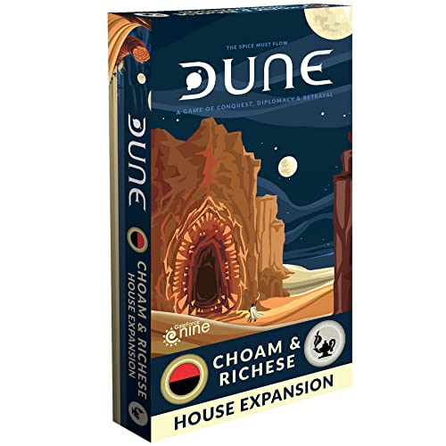 Gale Force Nine Store Dune Choam & Richese House Expansion