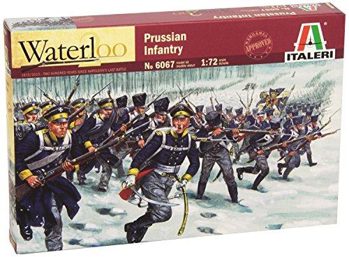 MRC Italeri 510006067 ‚Äì 1:72 Napoleon Wars, Pru√ü Infantry