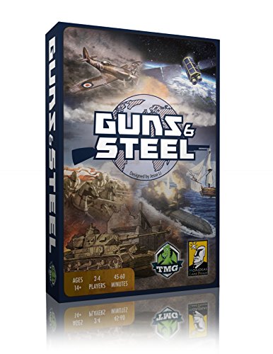 Mutants and Masterminds RPG Guns & Steel Card Game