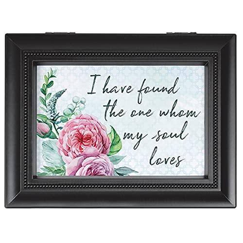 Carson Home 17896 Soul Loves Music Box, 8-inch Width