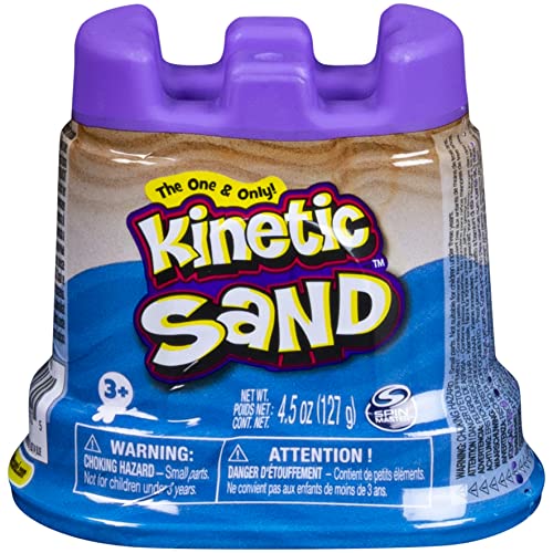 Spin Master Kinetic Sand - Single Container - 4.5 oz - Blue