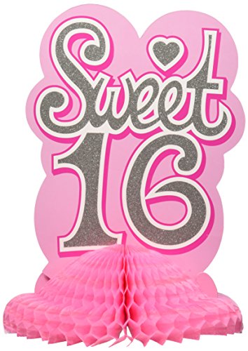 Beistle Sweet 16 Centerpiece Party Accessory (1 count)