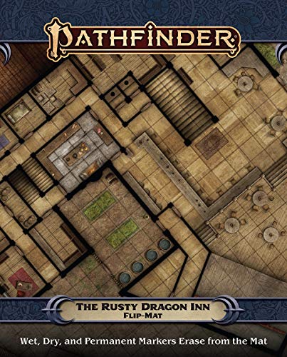 Paizo Flip-Mat: The Rusty Dragon Inn