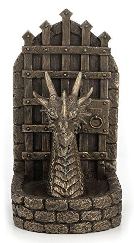 Unicorn Studio US 7.75 Inch Bookend Fantasy Dragon Guardian Collectible Display Gift