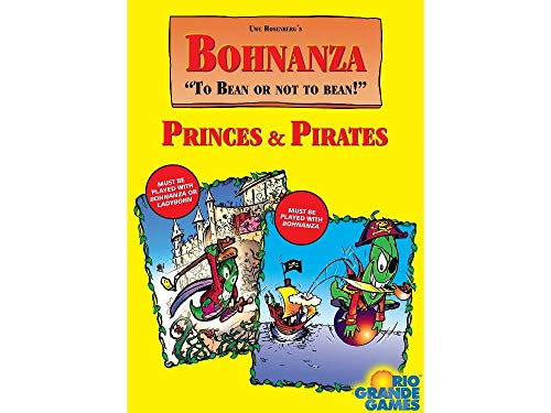 Rio Grande Games Bohnanza Princes and Pirates Game