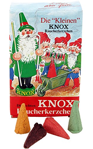 Alexander Taron Importer 005302X Knox Small Assorted Incense-Unit of 24 pcs-2.5" H x 1.5" W x .75" D, White