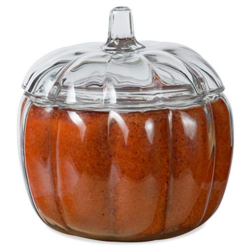 Crossroads Maple Pumpkin Donut Scented 4-Wick Pumpkin Candle, 60 Ounce