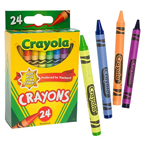 Continuum Games Crayola Crayons-24/Pkg