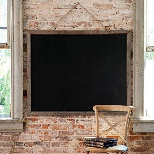 Park Hill Collection ESF82298 Schoolhouse Two-Sided Blackboard, Large, 48-inch Length