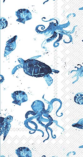 Boston International IHR Paper Guest Napkins, 8.5" x 4.5"