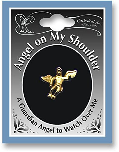Cathedral Art T600 Guardian Angel Inspirational Lapel Pin