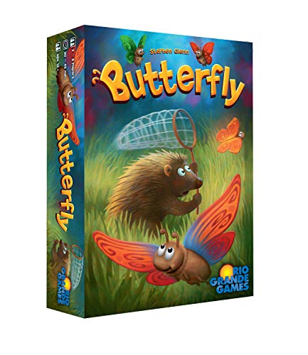 Rio Grande Games Store Butterfly - Set Collecting Game for 2-5 Players