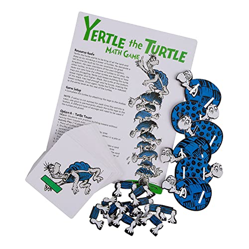 Fun Express Dr. Seuss Yertle The Turtle Math Game