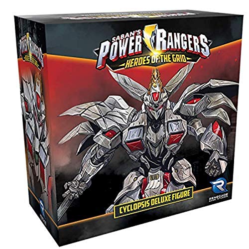 Renegade Game Studios Store Power Rangers: Heroes of The Grid Cyclopsis Deluxe Figure