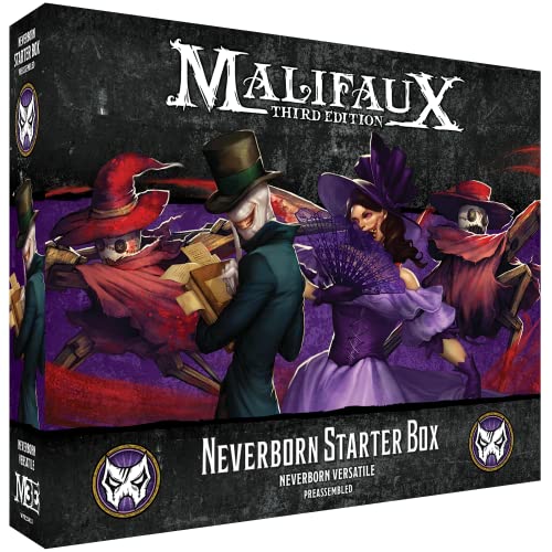 Malifaux Store Third Edition Neverborn Starter Box
