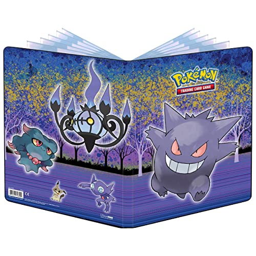 Ultra Pro Gallery Series Haunted Hollow 9-Pocket Portfolio for Pok√©mon