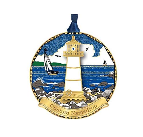 Beacon Design 51270 Rocky Lighthouse Hanging Ornament