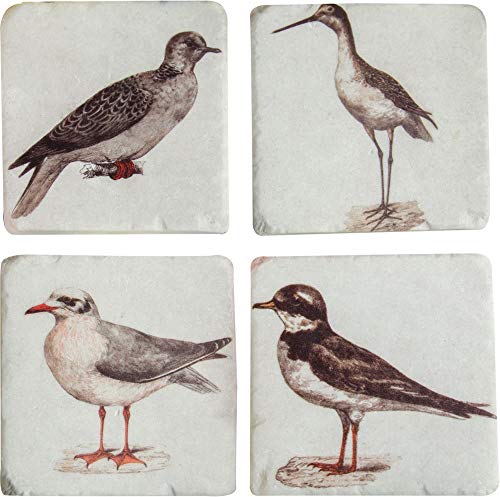 Manual RMCSSB Seaside Birds Coaster Set of 4