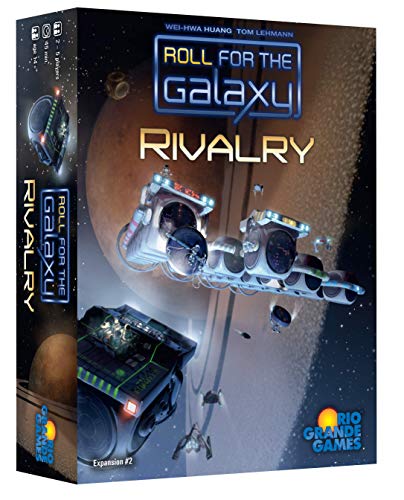 Rio Grande Games Roll for The Galaxy Board Game: Rivalry Expansion (Rio557)