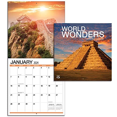 LANG Turner Photographic World Wonders Photo Mini Wall Calendar (24998950052)