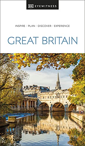 Penguin Random House DK Eyewitness Great Britain (Travel Guide)